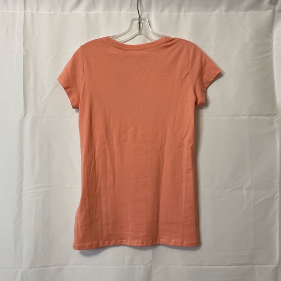 Guess Junior Women’s Coral T-Shirt - Picture 5 of 8